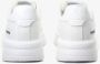 Fessura Witte Lycra Sneakers met Schuimzool - Thumbnail 2