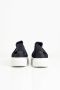 Fessura Zwarte & Witte Elastische Sneaker Edge X Black Dames - Thumbnail 3