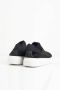 Fessura Zwarte & Witte Elastische Sneaker Edge X Black Dames - Thumbnail 4
