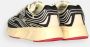 Fessura Zwarte Sneakers Lente Zomer Model Rex001 Multicolor Heren - Thumbnail 3