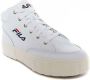 Fila sandblast mid booties White Dames - Thumbnail 2