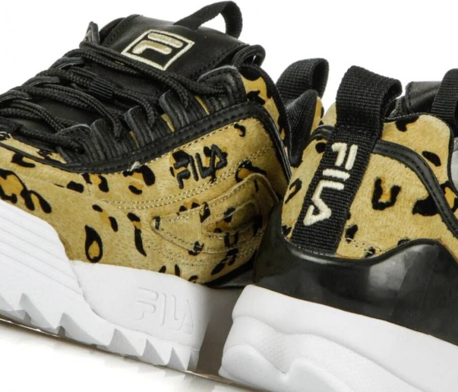 Fila disruptor geel deals