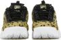 Fila Bassa Disruptor Premium Shoe in WMN Yellow Dames - Thumbnail 4