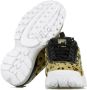 Fila Bassa Disruptor Premium Shoe in WMN Yellow Dames - Thumbnail 9