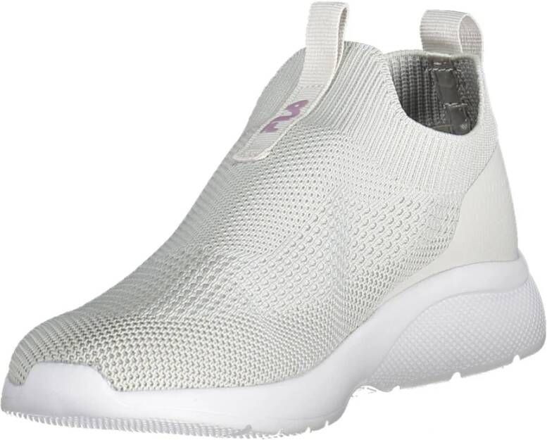 Fila Beige Elastische Sportschoen Beige Heren