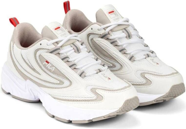Fila Beige Vrijetijdssneakers voor Vrouwen Beige Dames