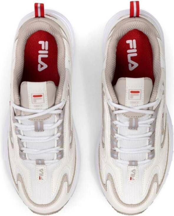 Fila Beige Vrijetijdssneakers voor Vrouwen Beige Dames