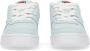 Fila Blauw Glas Lage Sneaker Perfo Blue Dames - Thumbnail 4