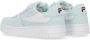 Fila Blauw Glas Lage Sneaker Perfo Blue Dames - Thumbnail 5