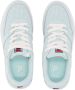 Fila Blauw Glas Lage Sneaker Perfo Blue Dames - Thumbnail 8