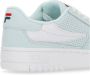 Fila Blauw Glas Lage Sneaker Perfo Blue Dames - Thumbnail 9