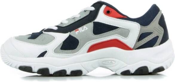 Fila Blauwe Jurkschoenen voor Mannen Multicolor Heren