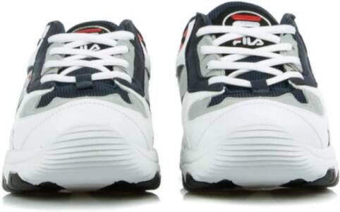 Fila Blauwe Jurkschoenen voor Mannen Multicolor Heren