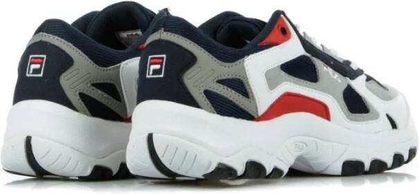 Fila Blauwe Jurkschoenen voor Mannen Multicolor Heren