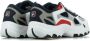 Fila Blauwe Jurkschoenen voor Mannen Multicolor Heren - Thumbnail 6