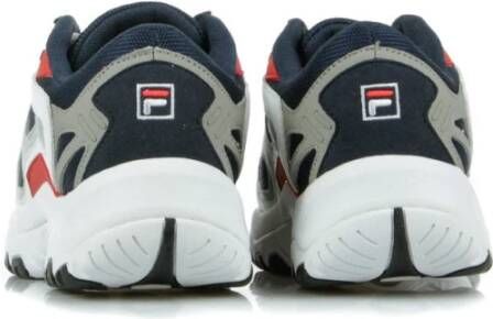 Fila Blauwe Jurkschoenen voor Mannen Multicolor Heren