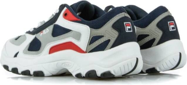 Fila Blauwe Jurkschoenen voor Mannen Multicolor Heren