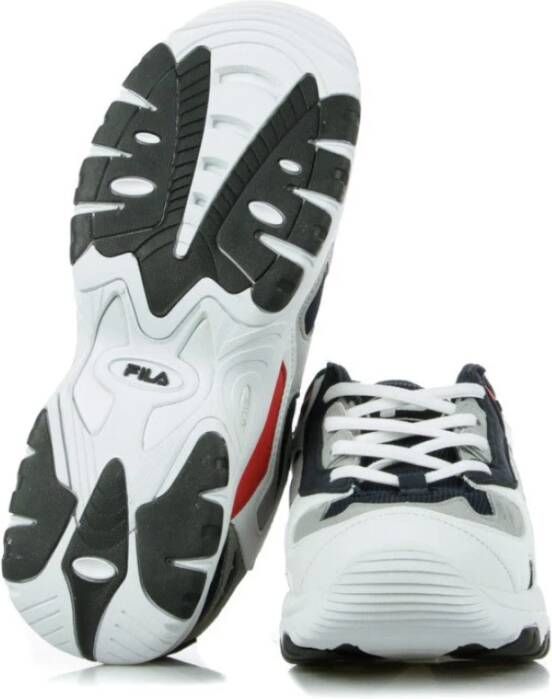 Fila Blauwe Jurkschoenen voor Mannen Multicolor Heren