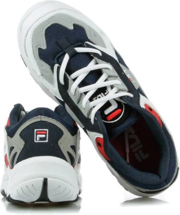 Fila Blauwe Jurkschoenen voor Mannen Multicolor Heren