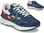 Fila Blauwe Vrijetijdssneakers voor Mannen Blue Heren - Thumbnail 3