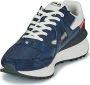 Fila Blauwe Vrijetijdssneakers voor Mannen Blue Heren - Thumbnail 4