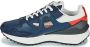 Fila Blauwe Vrijetijdssneakers voor Mannen Blue Heren - Thumbnail 5