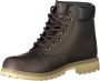 Fila Bruine Herenlaars Vetersluiting Geborduurd Brown Heren - Thumbnail 6