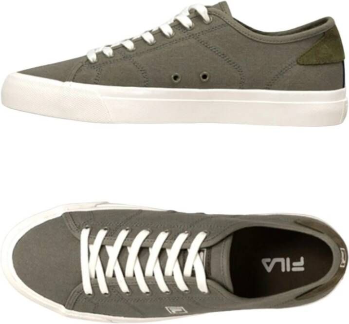 Fila Canvas Sneakers van Synthetisch Leer