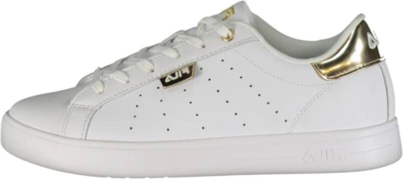 Fila Casual Sportschoenen voor Mannen en Vrouwen White Dames