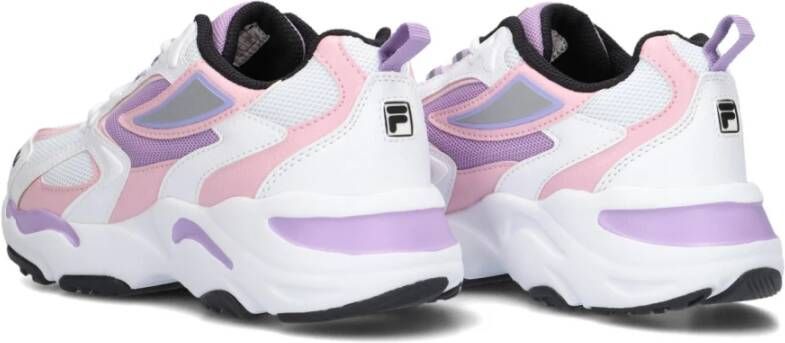Fila Chunky Ray Tracer Lage Sneakers Multicolor Dames