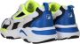 Fila Ray Tracer Neon Blauw Sneaker Multicolor Dames - Thumbnail 29
