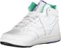 Fila Sportieve Hoge Sneakers met Contrastdetails White Dames - Thumbnail 12