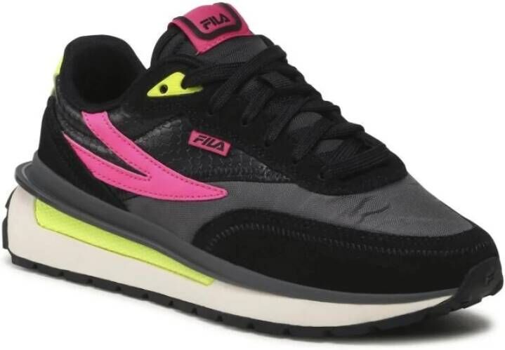 Fila Dames Sneakers Ronde Neus Synthetisch Leer Multicolor Dames