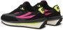 Fila Dames Sneakers Ronde Neus Synthetisch Leer Multicolor Dames - Thumbnail 3