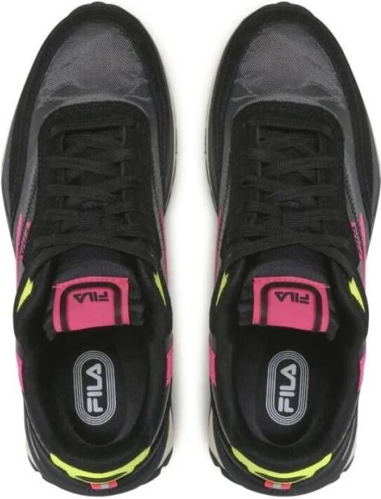 Fila Dames Sneakers Ronde Neus Synthetisch Leer Multicolor Dames