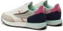 Fila Synthetisch Leren Sneakers met Rubberen Zool Multicolor Dames - Thumbnail 5