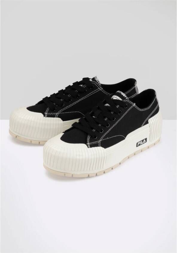 Fila Damestrainers Cityblock Platform Zwart Dames