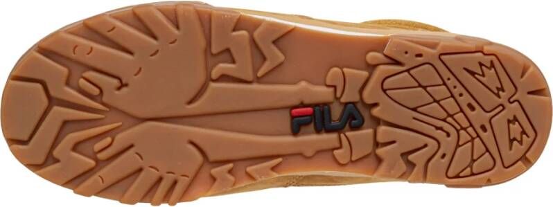 Fila Damestrainers Grunge Ii Mid Bruin Dames