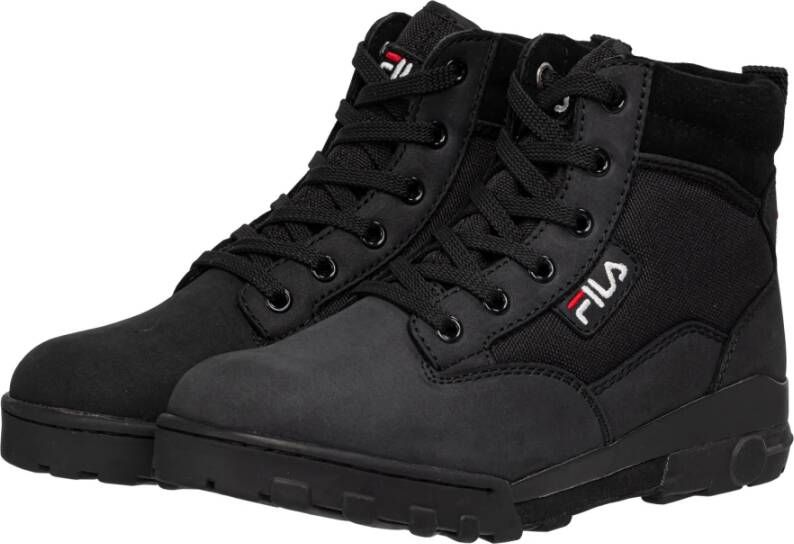 Fila Damestrainers Grunge Ii Mid Zwart Dames