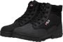 Fila Damen Outdoor Schuh Mid Grunge Ii Mid Women Black - Thumbnail 7