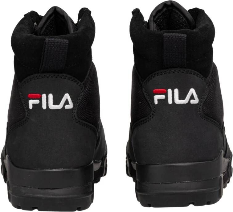 Fila Damestrainers Grunge Ii Mid Zwart Dames