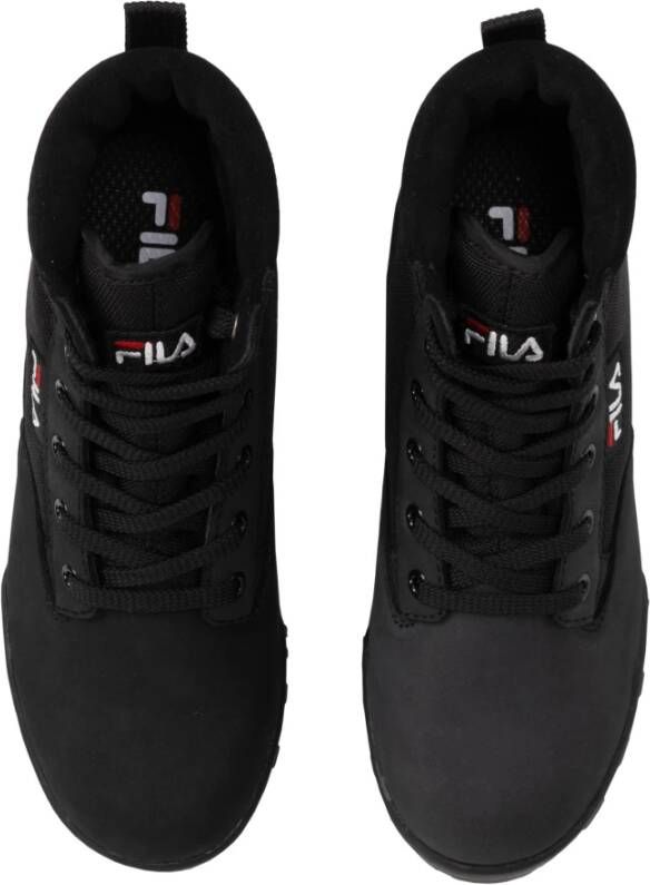 Fila Damestrainers Grunge Ii Mid Zwart Dames