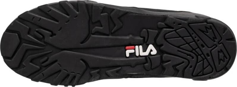 Fila Damestrainers Grunge Ii Mid Zwart Dames