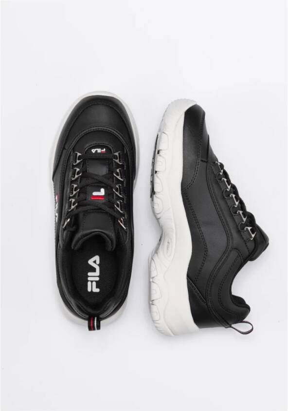 Fila Damestrainers Strada Low Zwart Dames