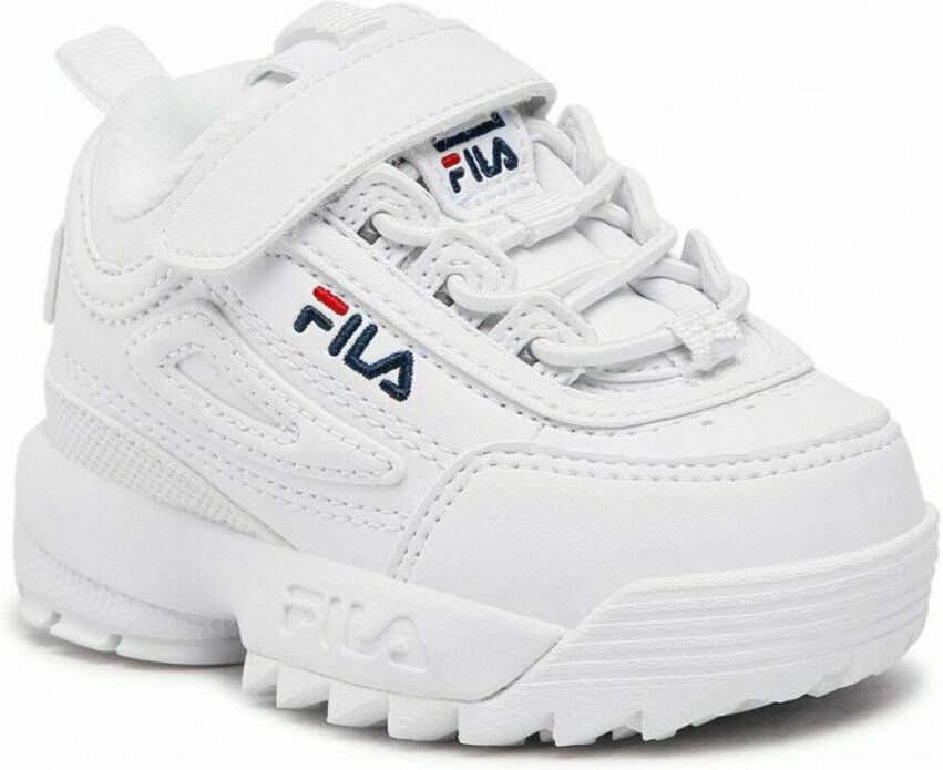 Fila Disrupter sports shoes 1011298.1fg Wit Dames