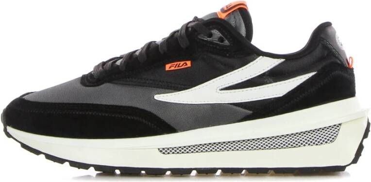 Fila Donkere Schaduw Lage Sneaker Black Heren