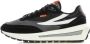 Fila Donkere Schaduw Lage Sneaker Black Heren - Thumbnail 4