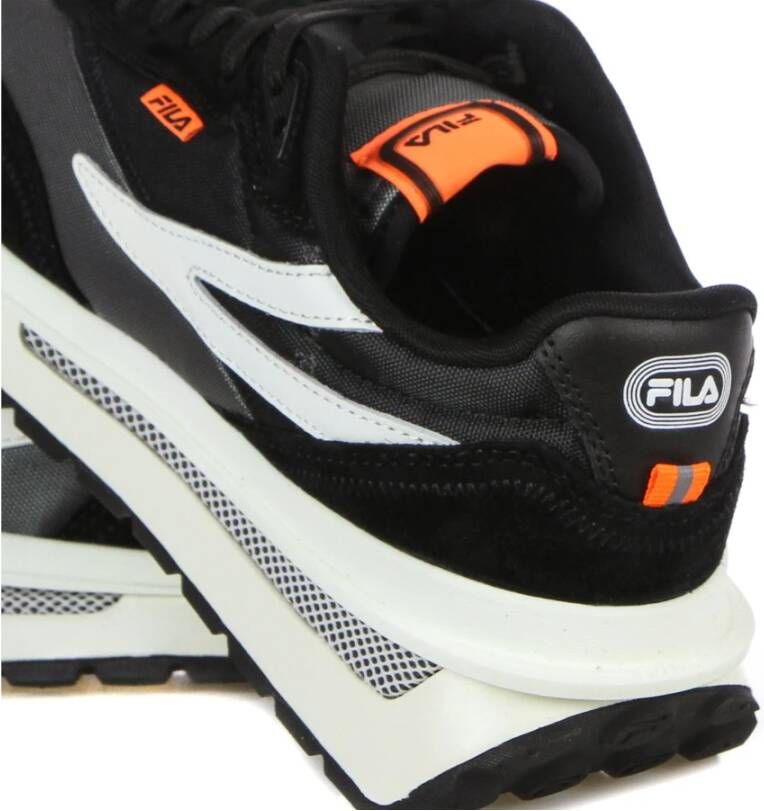 Fila Donkere Schaduw Lage Sneaker Black Heren