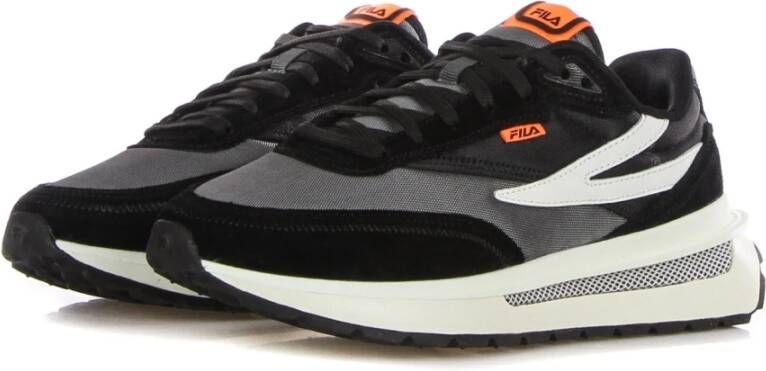 Fila Donkere Schaduw Lage Sneaker Black Heren