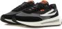 Fila Donkere Schaduw Lage Sneaker Black Heren - Thumbnail 5